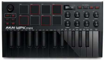 Купить AKAI PRO MPK MINI MK3 B по выгодной цене в Санкт-Петербурге