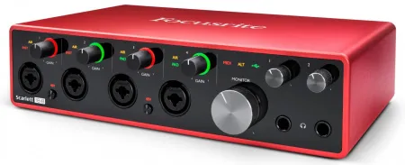 Купить FOCUSRITE Scarlett 18i8 3rd Gen по выгодной цене в Санкт-Петербурге