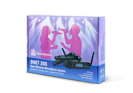 Купить AuraSonics DUET 20S2 по выгодной цене в Санкт-Петербурге