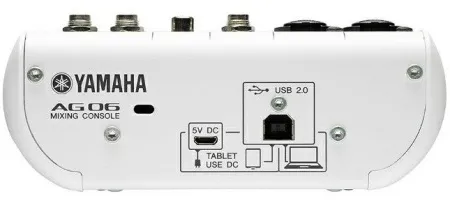 Купить YAMAHA AG06 по выгодной цене в Санкт-Петербурге