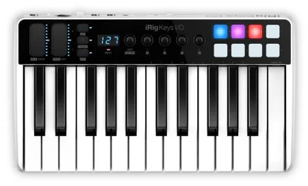 Купить IK MULTIMEDIA iRig Keys I/O 25 по выгодной цене в Санкт-Петербурге