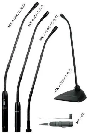 Купить SHURE MX412D/S по выгодной цене в Санкт-Петербурге