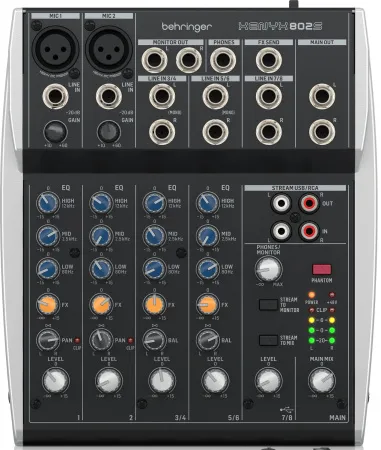 Купить BEHRINGER XENYX 802S по выгодной цене в Санкт-Петербурге