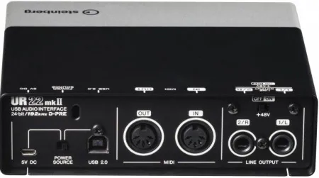 Купить STEINBERG UR22MKII по выгодной цене в Санкт-Петербурге