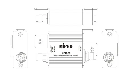 Купить Mipro MPB-30 по выгодной цене в Санкт-Петербурге