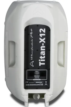 Купить WHARFEDALE PRO TITAN X12 White по выгодной цене в Санкт-Петербурге