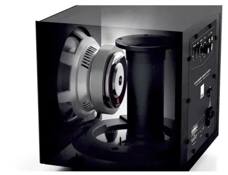 DALI SUB E-9 F BLACK SATIN