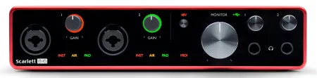 Купить FOCUSRITE Scarlett 8i6 3rd Gen по выгодной цене в Санкт-Петербурге