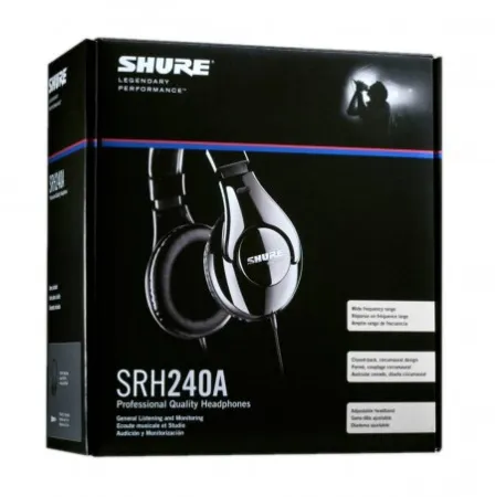 SHURE SRH240A-BK-EFS