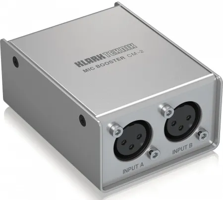 KLARK TEKNIK MIC BOOSTER CM-2