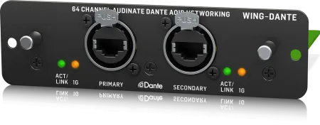 Купить BEHRINGER WING-DANTE по выгодной цене в Санкт-Петербурге