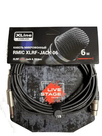 Купить XLINE Cables RMIC XLRF-JACK 06 по выгодной цене в Санкт-Петербурге