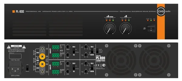 CVGAUDIO PL-800 CVGAUDIO PL-800