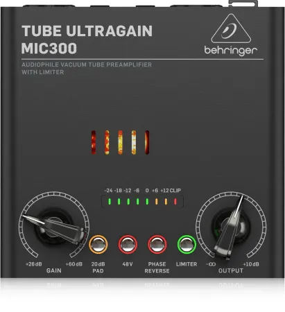 Купить BEHRINGER MIC300 по выгодной цене в Санкт-Петербурге