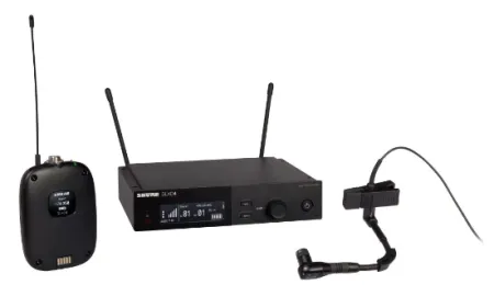 Купить SHURE SLXD14E/98H H56 по выгодной цене в Санкт-Петербурге