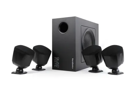 Купить AuraSonics QUADRATE-BK по выгодной цене в Санкт-Петербурге
