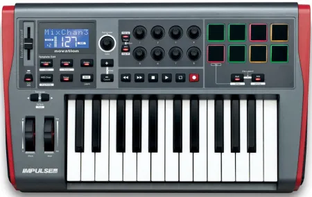 Купить NOVATION Impulse 25 по выгодной цене в Санкт-Петербурге