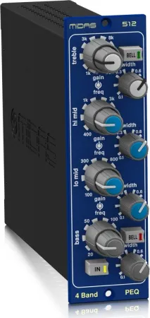 Купить MIDAS PARAMETRIC EQUALISER 512 V2 по выгодной цене в Санкт-Петербурге