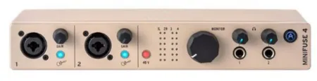 Купить Arturia MiniFuse 4 Champagne по выгодной цене в Санкт-Петербурге