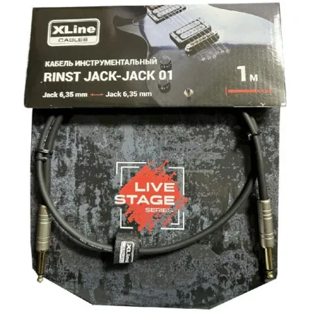 Купить Xline Cables RINST JACK-JACK 01 по выгодной цене в Санкт-Петербурге