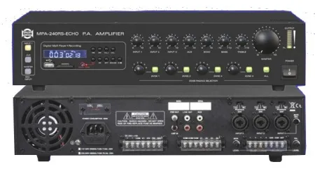 Купить SHOW MPA-240RS по выгодной цене в Санкт-Петербурге