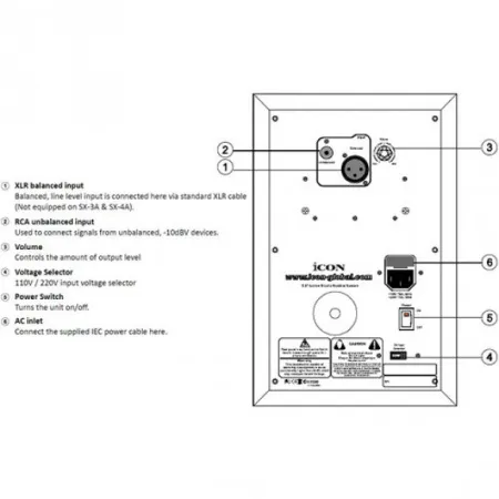 Icon SX-6A (пара)