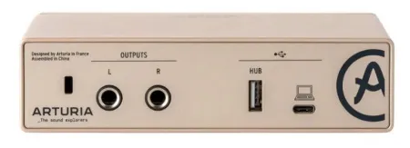 Купить Arturia MiniFuse 1 Champagne по выгодной цене в Санкт-Петербурге