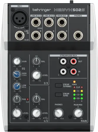 Купить BEHRINGER XENYX 502S по выгодной цене в Санкт-Петербурге