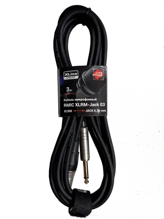Купить Xline Cables RMIC XLRM-JACK 03 по выгодной цене в Санкт-Петербурге