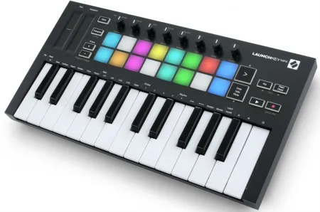 Купить NOVATION LaunchKey Mini MK3 по выгодной цене в Санкт-Петербурге