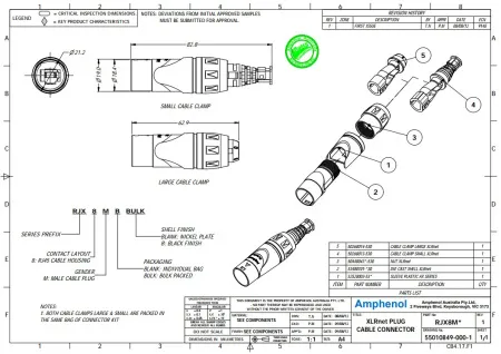 Купить AMPHENOL RJX8MB по выгодной цене в Санкт-Петербурге