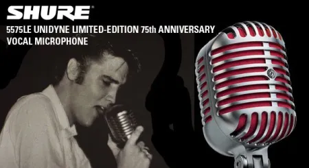 Купить SHURE 5575LE Unidyne 55 по выгодной цене в Санкт-Петербурге