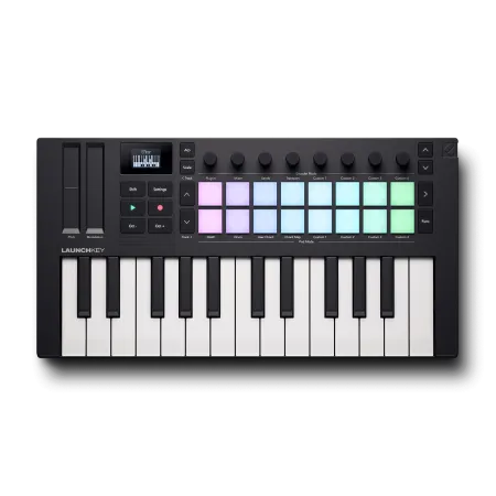 Купить NOVATION Launchkey Mini 25 MK4 по выгодной цене в Санкт-Петербурге