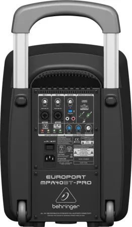 Купить BEHRINGER MPA40BT-PRO по выгодной цене в Санкт-Петербурге