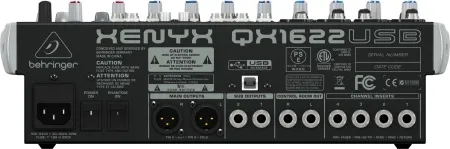 BEHRINGER QX1622USB BEHRINGER QX1622USB