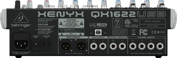 BEHRINGER QX1622USB BEHRINGER QX1622USB