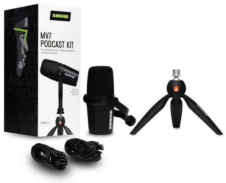 Купить SHURE MV7 -K-BNDL по выгодной цене в Санкт-Петербурге