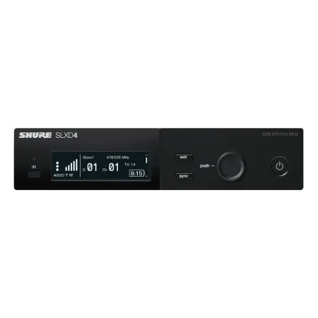 Купить SHURE SLXD14E-H56 по выгодной цене в Санкт-Петербурге
