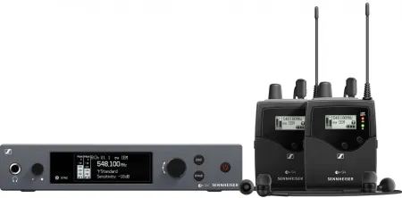 Купить SENNHEISER EW IEM G4-TWIN-G по выгодной цене в Санкт-Петербурге