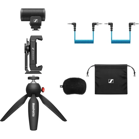 Купить Sennheiser MKE 200 MOBILE KIT по выгодной цене в Санкт-Петербурге