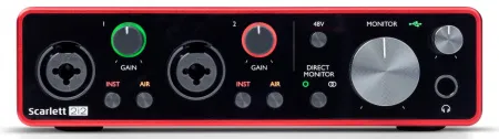 Купить FOCUSRITE Scarlett 2i2 3rd gen по выгодной цене в Санкт-Петербурге