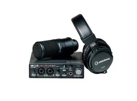 Купить STEINBERG UR22C Recording PACK по выгодной цене в Санкт-Петербурге