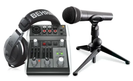 Купить BEHRINGER PODCASTUDIO 2 USB по выгодной цене в Санкт-Петербурге