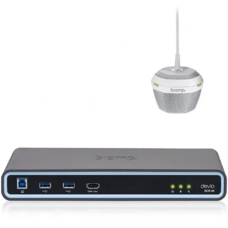 Купить BIAMP Devio SCR-20C (Black) по выгодной цене в Санкт-Петербурге
