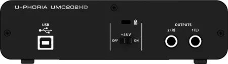 Купить BEHRINGER UMC202HD по выгодной цене в Санкт-Петербурге