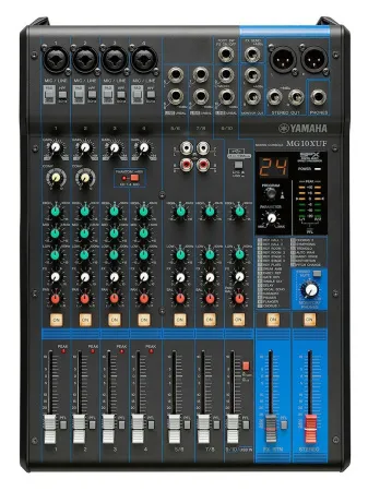 Купить Yamaha MG10XUF по выгодной цене в Санкт-Петербурге