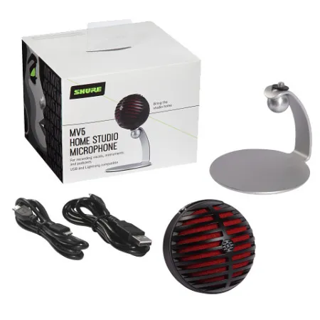 Купить Shure MV5-B-DIG по выгодной цене в Санкт-Петербурге