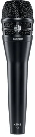Купить SHURE KSM8/B по выгодной цене в Санкт-Петербурге