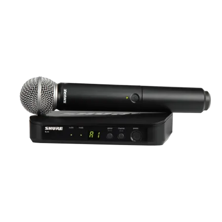 Купить SHURE BLX24E/SM58 M17 по выгодной цене в Санкт-Петербурге