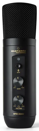 Купить MARANTZ MPM-4000U Podcast Mic по выгодной цене в Санкт-Петербурге